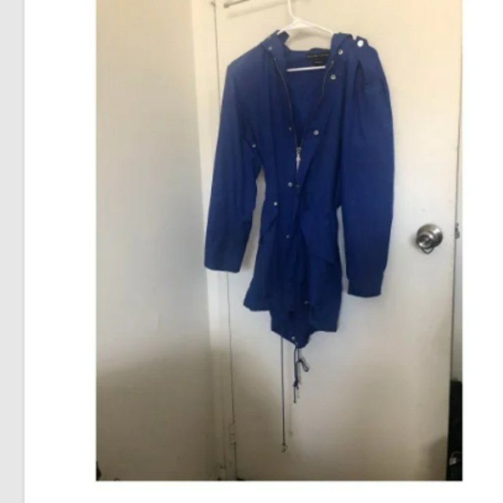 Ralph Lauren Black Label Womens Utility Coat Sz M